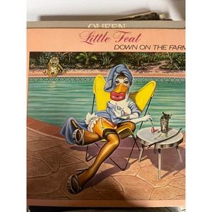Vinyl Record Little Feet Down on the farm lp